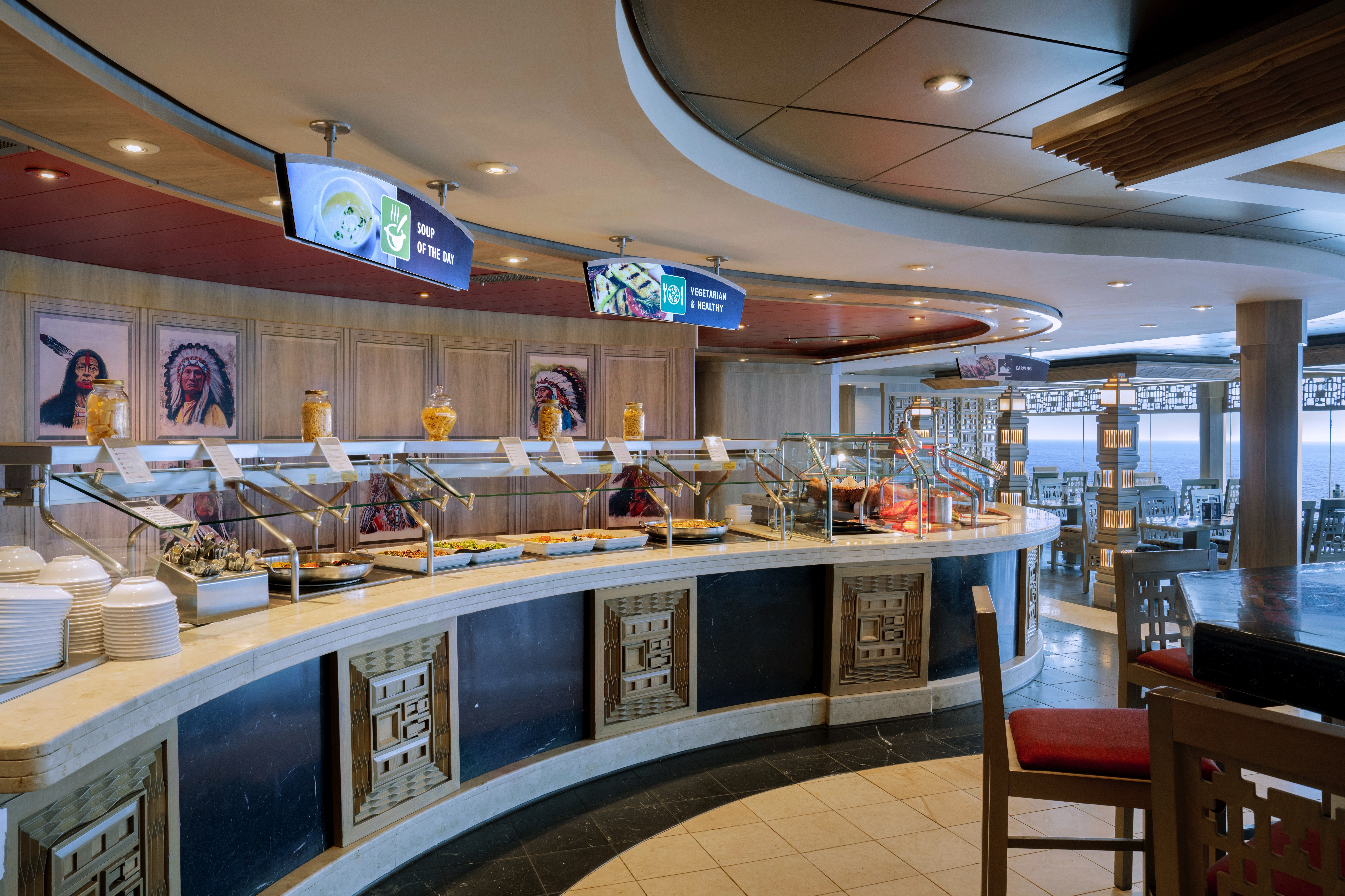 MSC Divina - Calumet Buffet